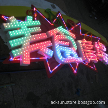 High Quality Advertising LED Letter Sign